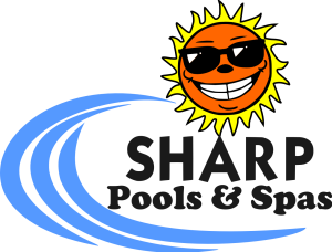Sharp Pools & Spas GA Logo